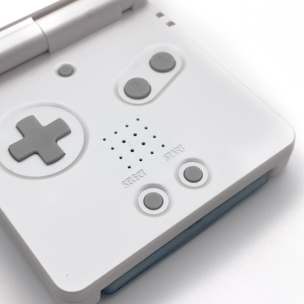 Nintendo Game Boy Advance SP 2025 IPS V5 Screen Upgrade White Silver Edition