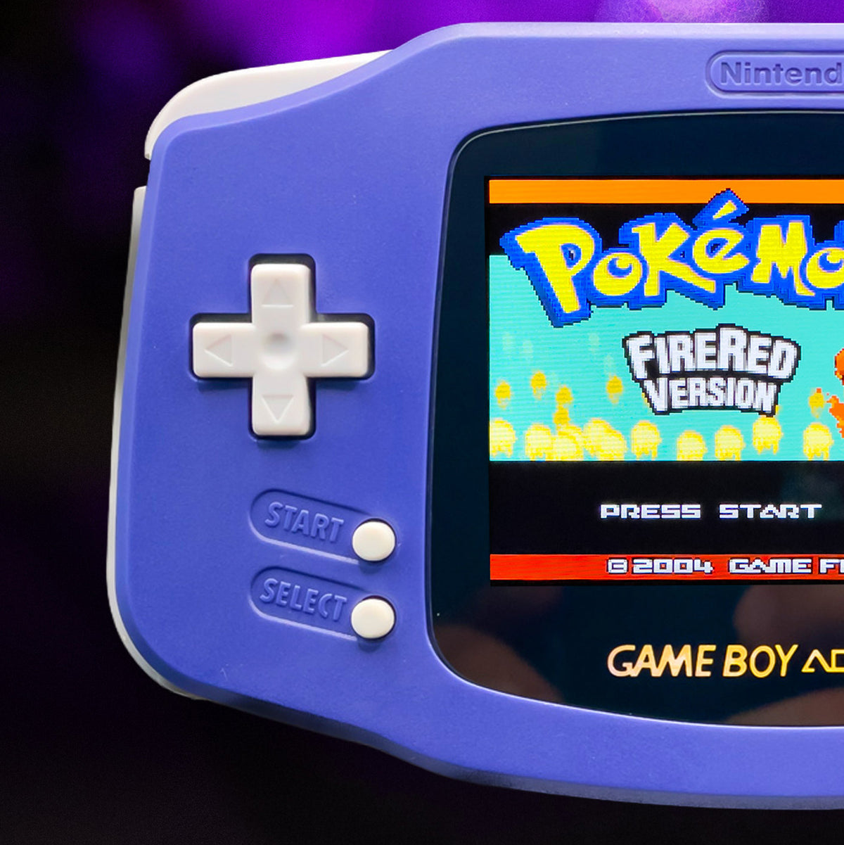Gameboy Advance - Classic Indigo Edition - Retro Fit
