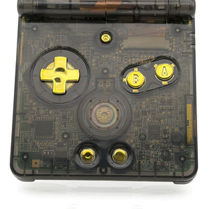 Game Boy Advance SP - Premium Dark Rayquaza Design - Retro Fit