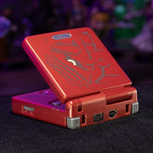 Game Boy Advance SP – Groudon Edition - Retro Fit