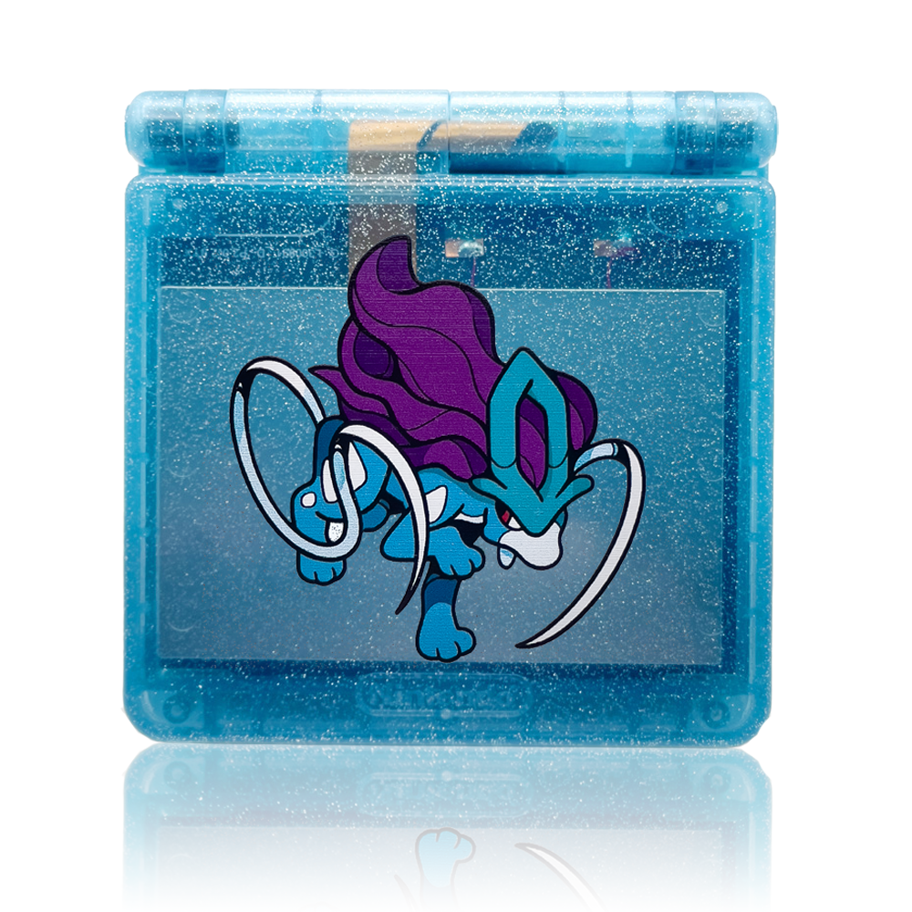 Custom Suicine Pokémon Game Boy Advance SP - Limited Edition Console - Retro Fit