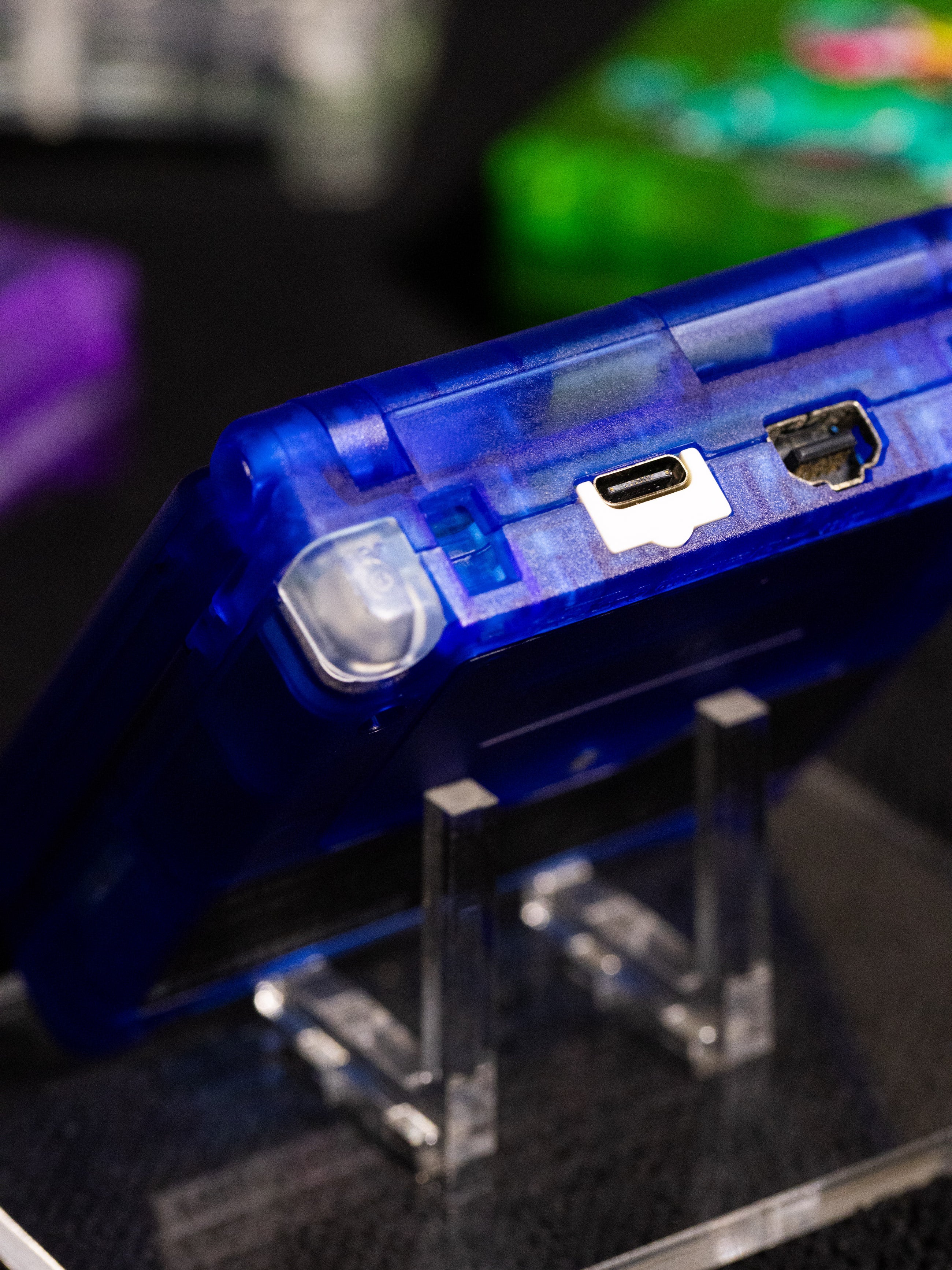 Game Boy Advance SP - Blastoise Evolution Edition