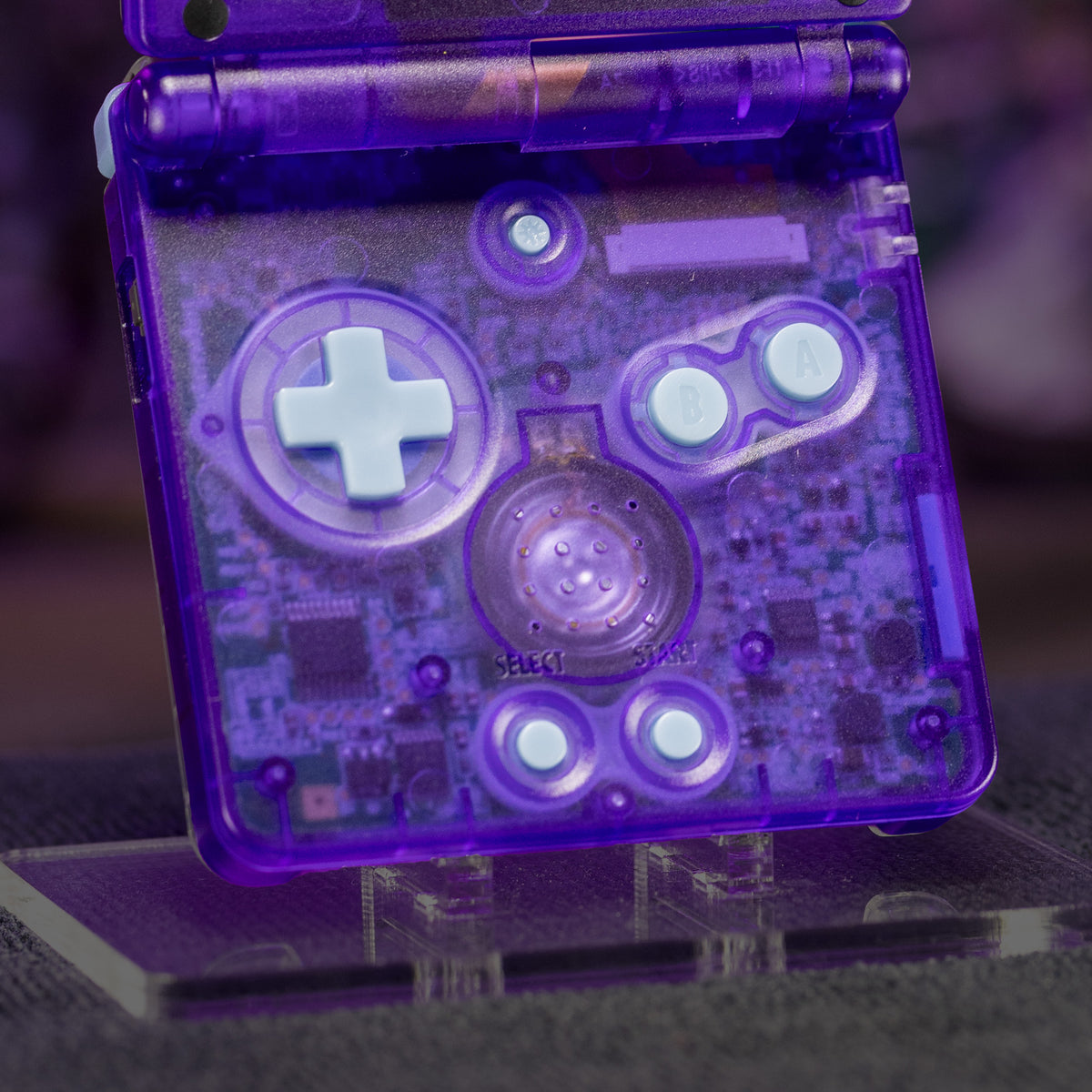 Game Boy Advance SP - Alakazam Evolution Edition - Retro Fit