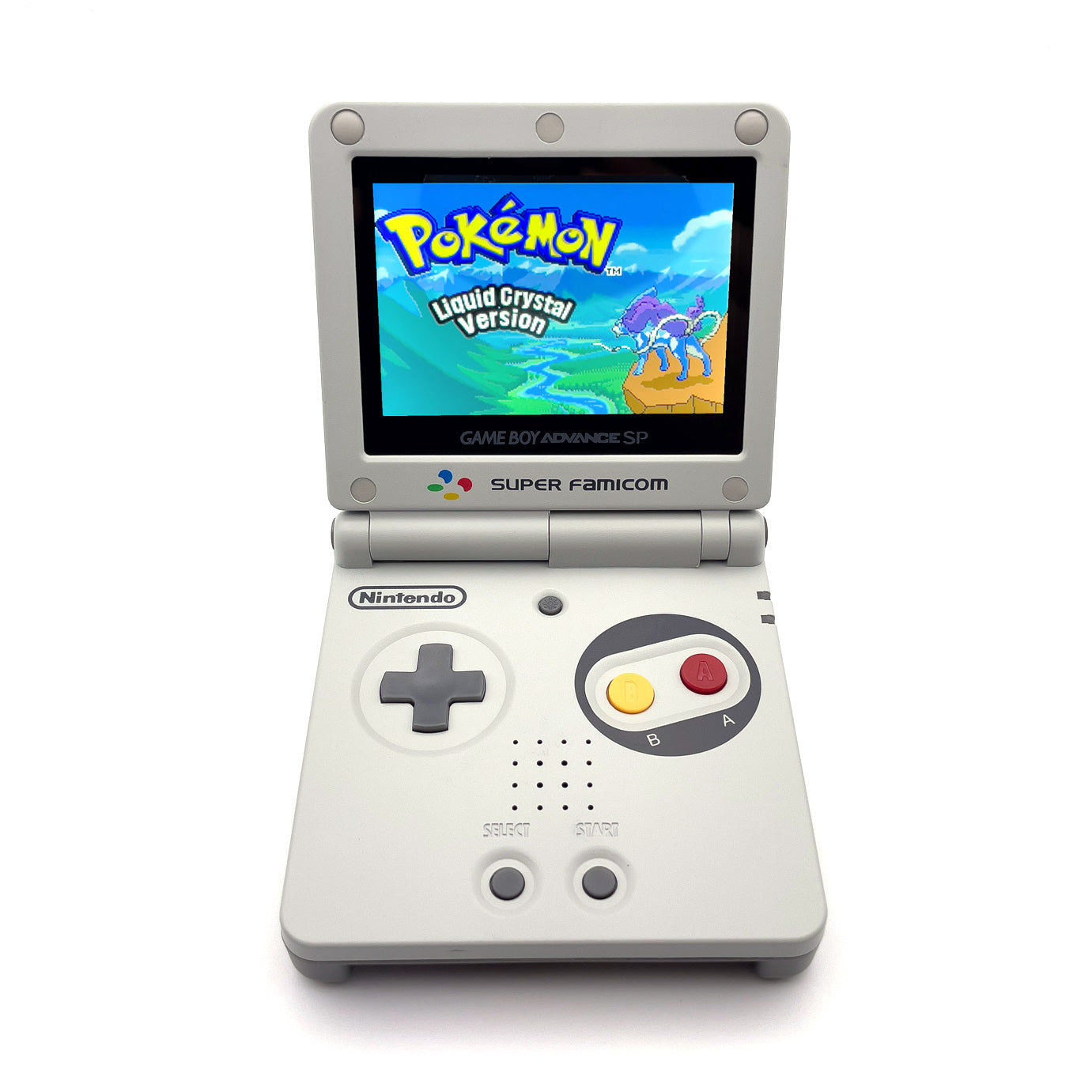 Gameboy Advance SP - Super Famicom Edition - Retro Fit