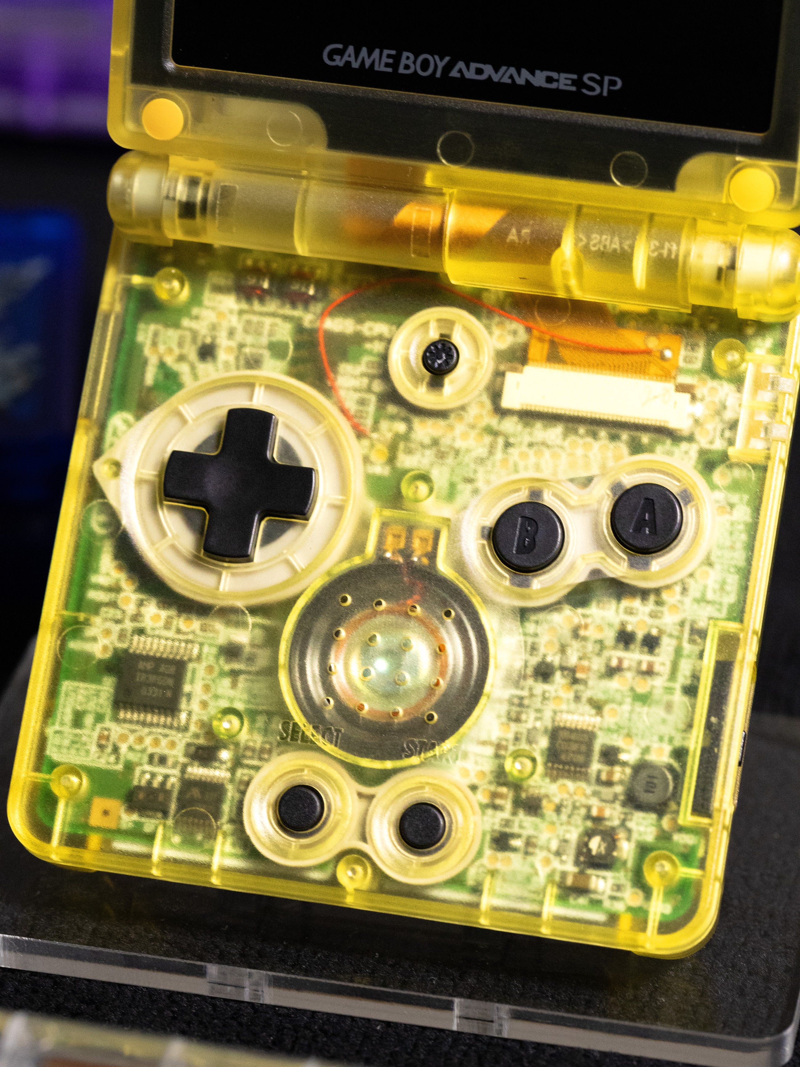 Game Boy Advance SP - Raichu Evolution Edition