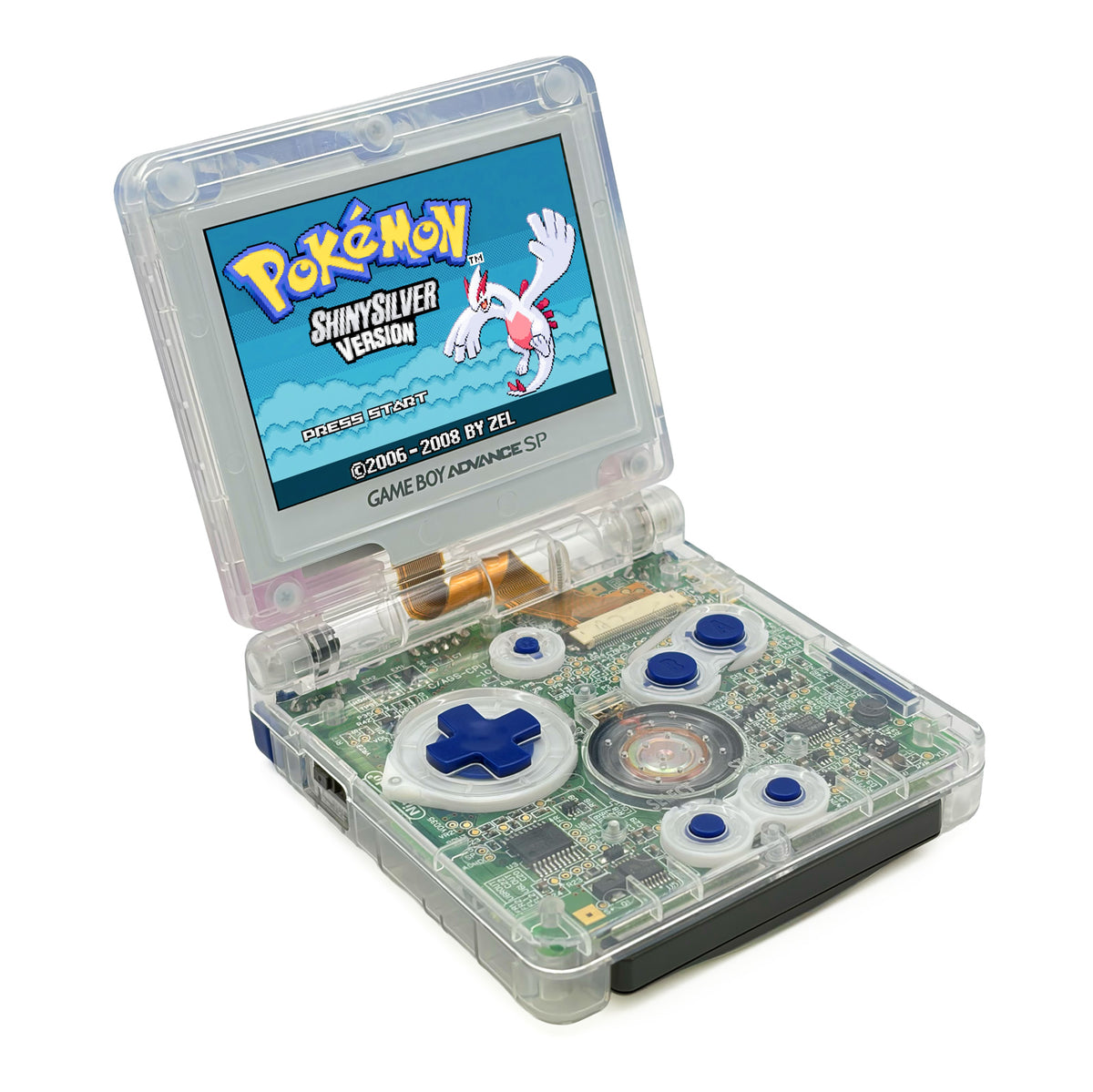Game Boy Advance SP - Lugia Edition - Retro Fit