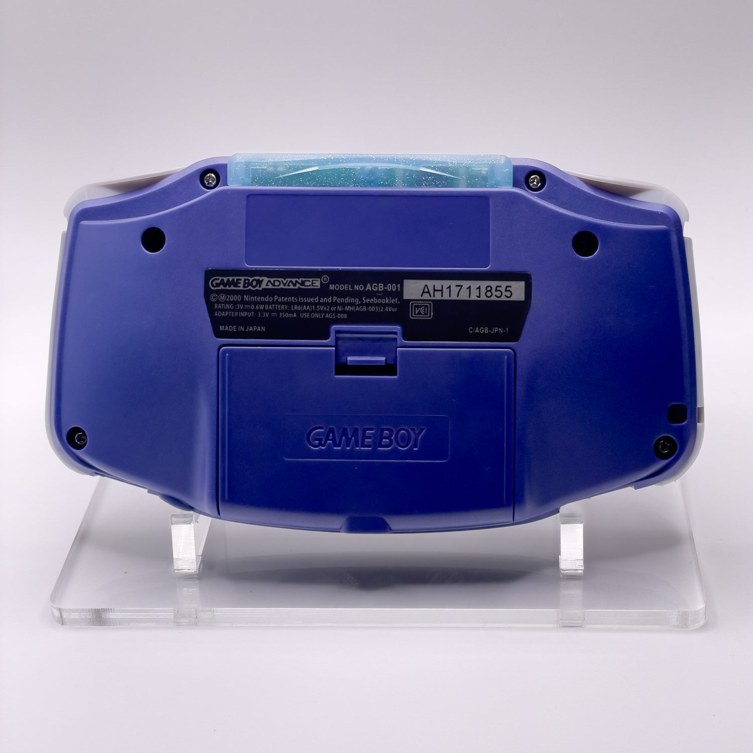 Gameboy Advance - Classic Indigo Edition - Retro Fit