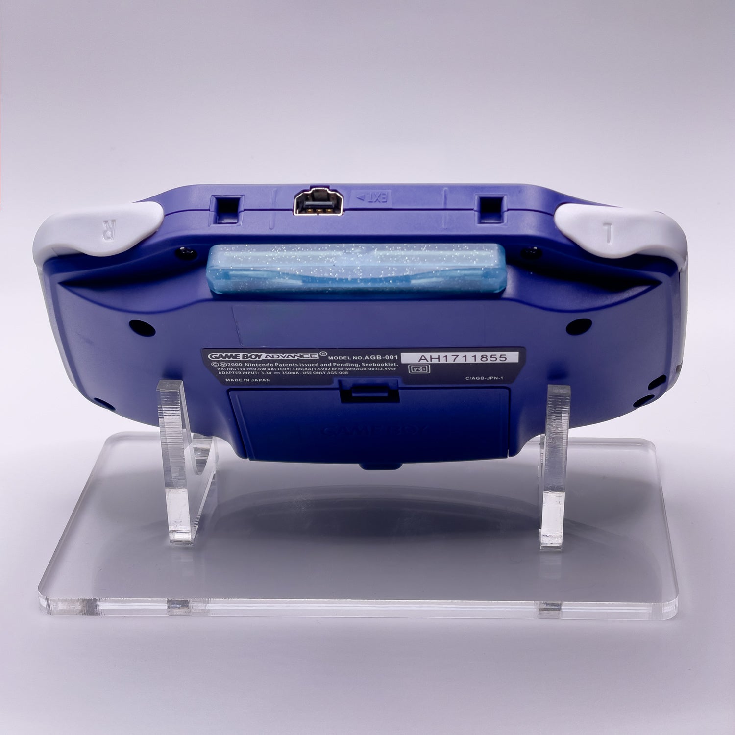 Gameboy Advance - Classic Indigo Edition - Retro Fit