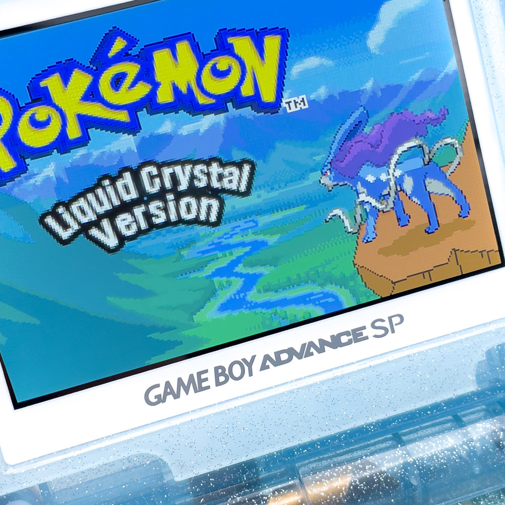 Custom Suicine Pokémon Game Boy Advance SP - Limited Edition Console - Retro Fit