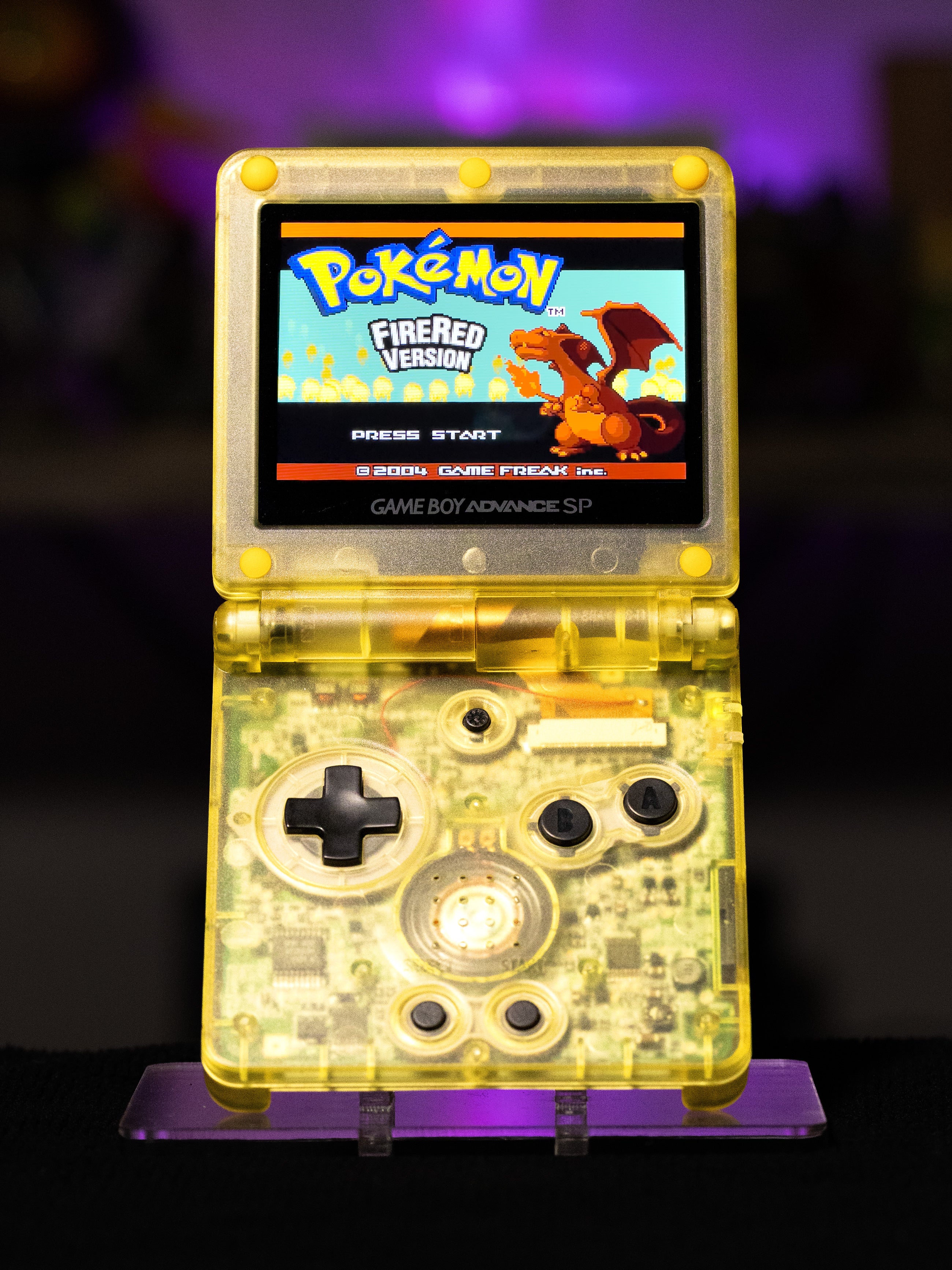 Game Boy Advance SP - Raichu Evolution Edition