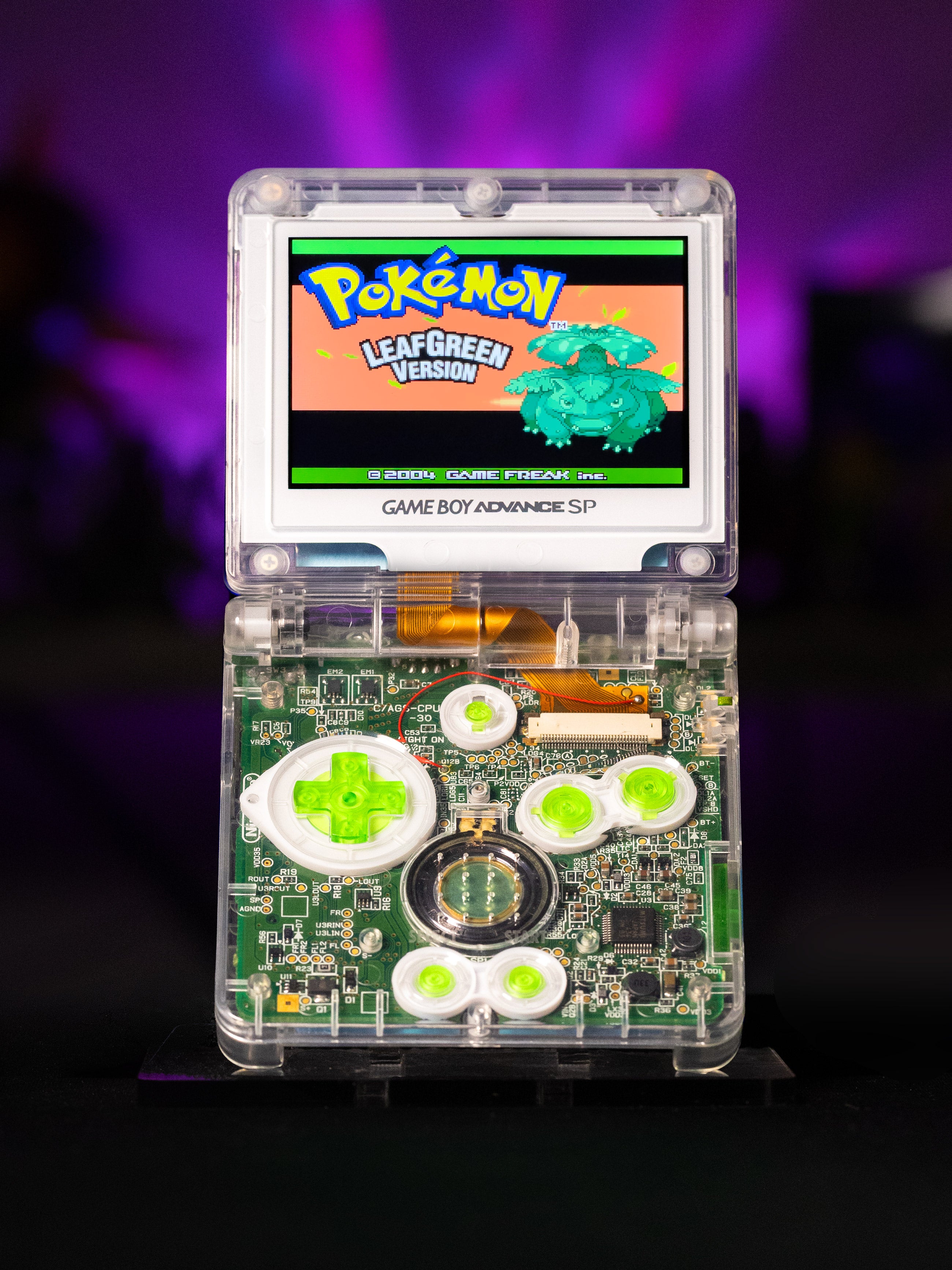 Game Boy Advance SP - Legendary Beasts Edition - Retro Fit