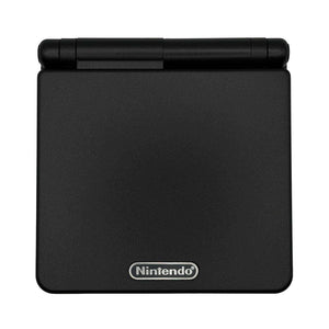 Game Boy Advance SP Stealth Black Edition handheld console