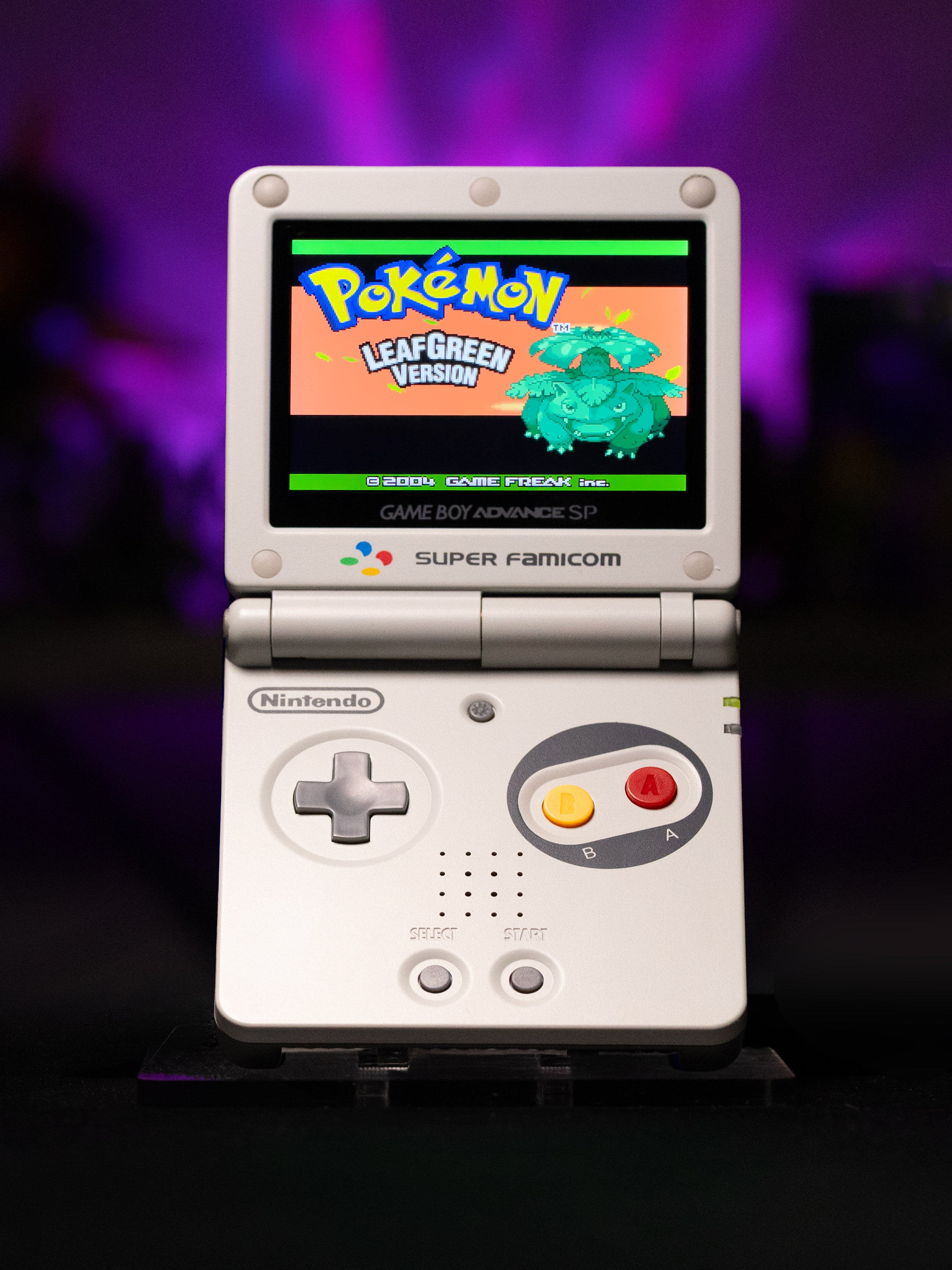 Gameboy Advance SP - Super Famicom Edition - Retro Fit
