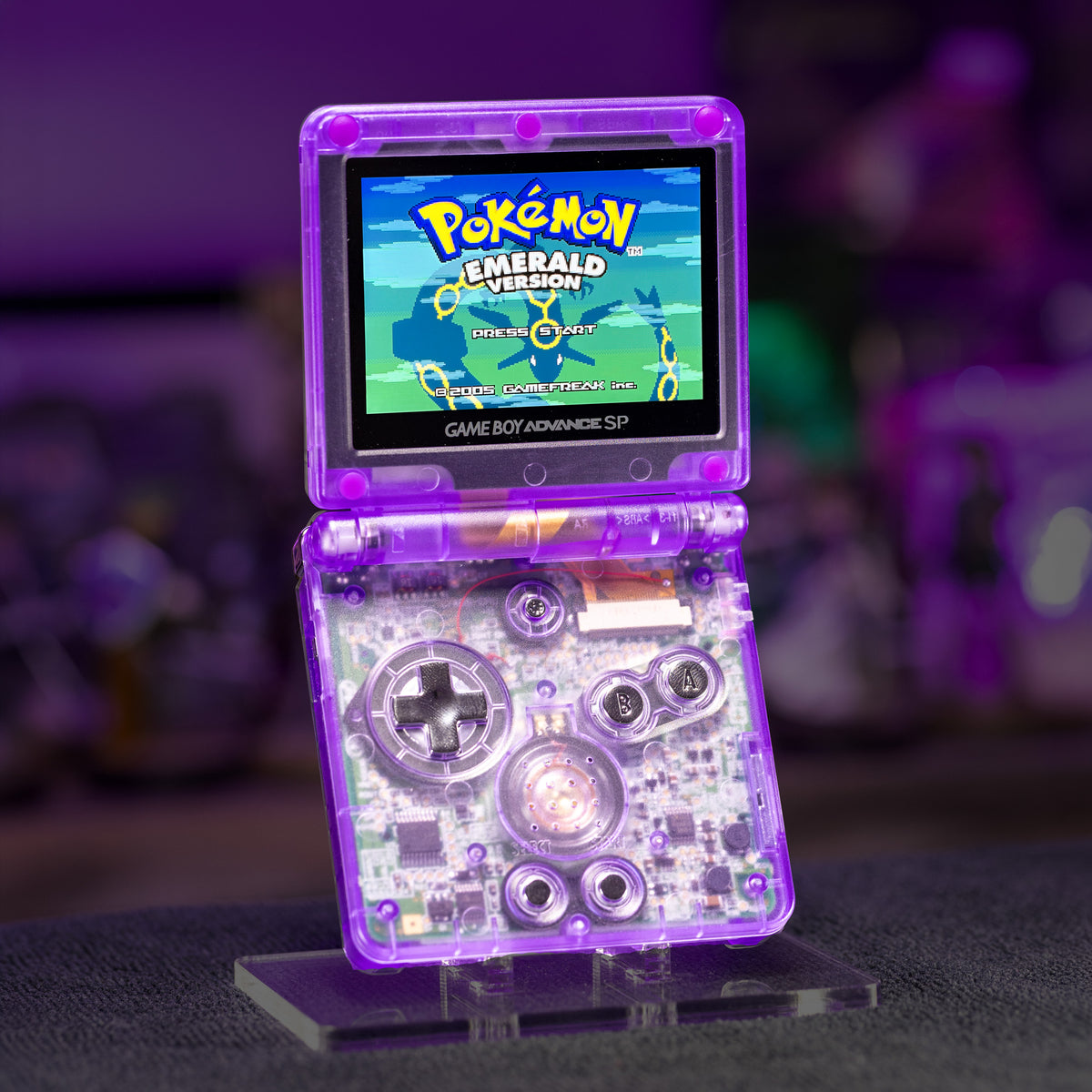 Game Boy Advance SP - Mimikyu Edition - Retro Fit