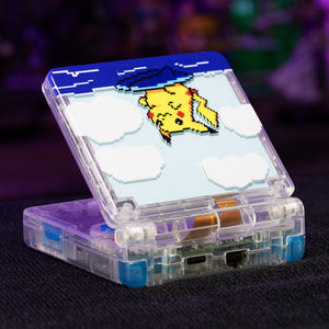Game Boy Advance SP - Surfing Pikachu Edition - Retro Fit