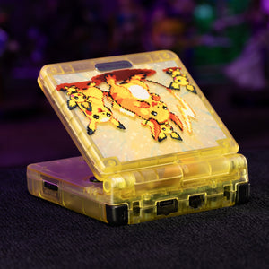Game Boy Advance SP - Raichu Evolution Edition - Retro Fit