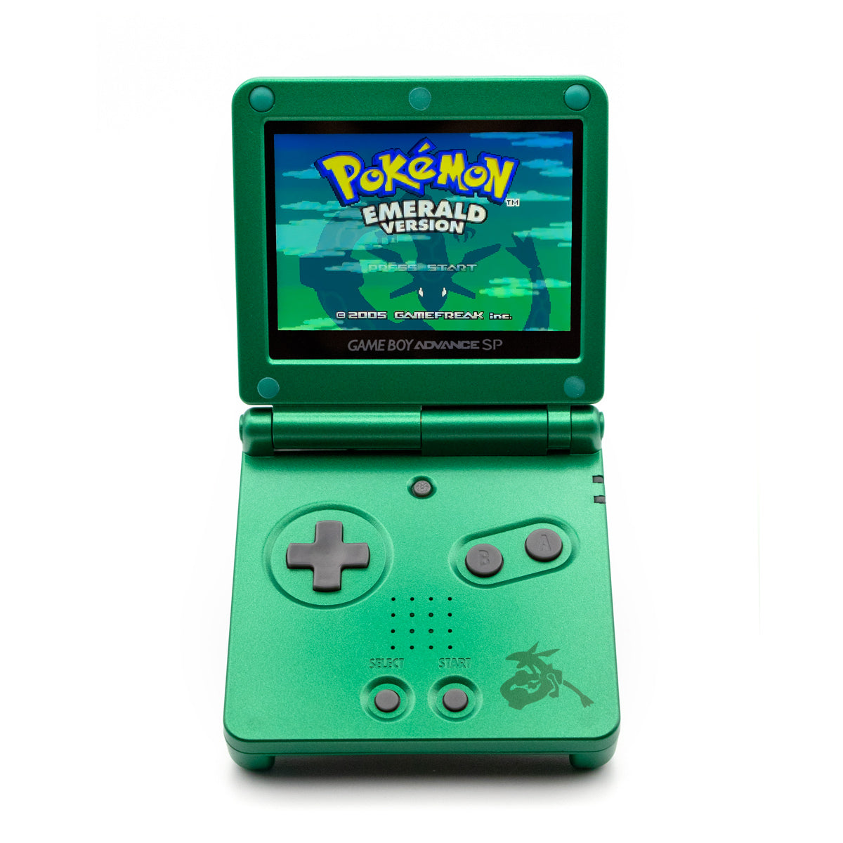 Game Boy Advance SP – Rayquaza Edition - Retro Fit