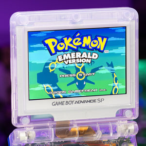 Game Boy Advance SP - Surfing Pikachu Edition - Retro Fit