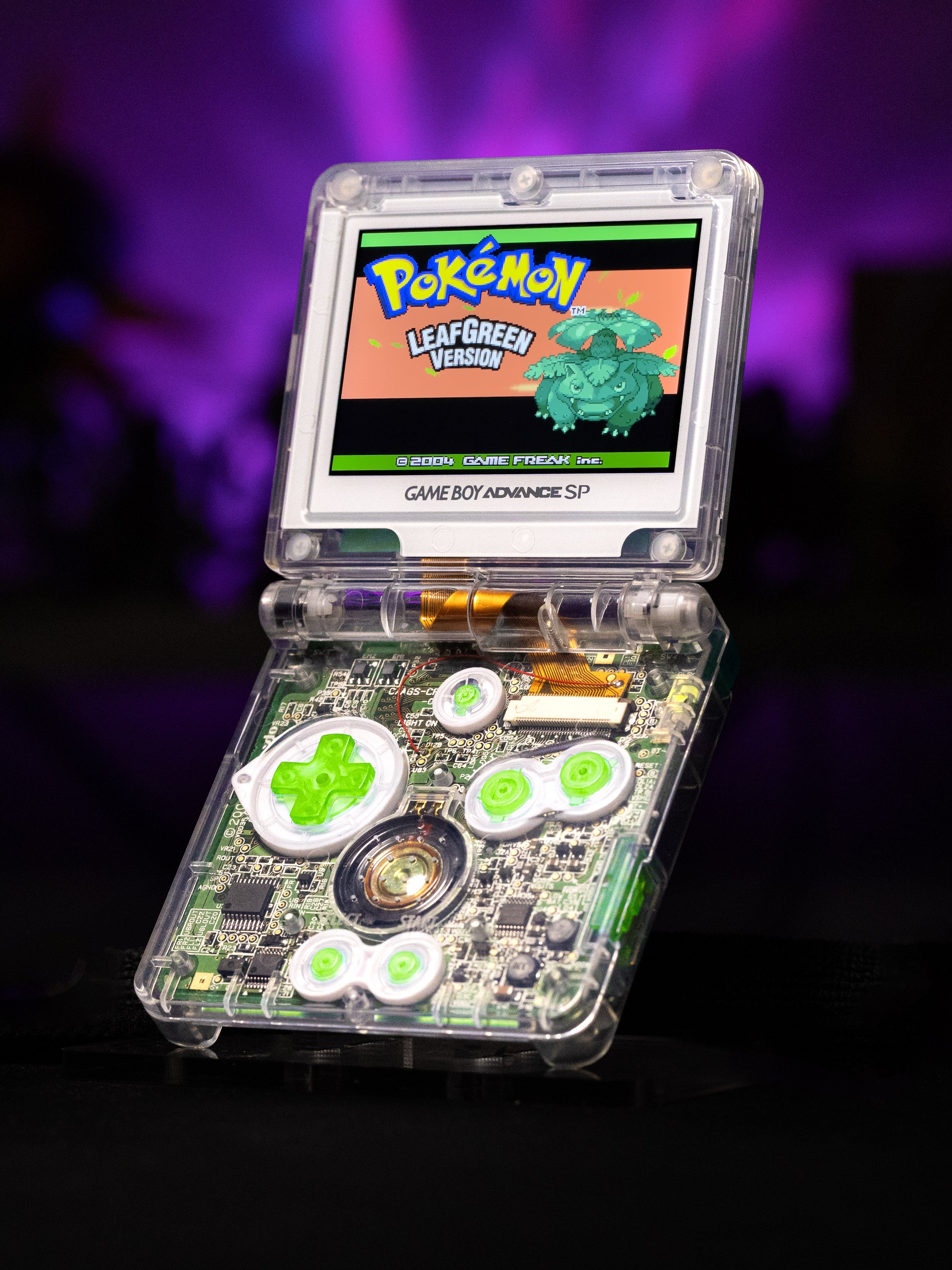 Game Boy Advance SP - Legendary Beasts Edition - Retro Fit