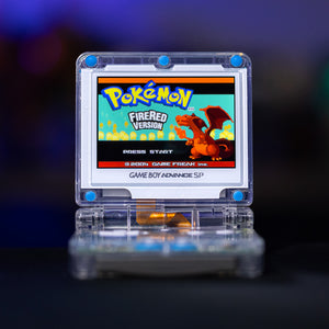Game Boy Advance SP - Premium Custom Snorelax Edition - Retro Fit