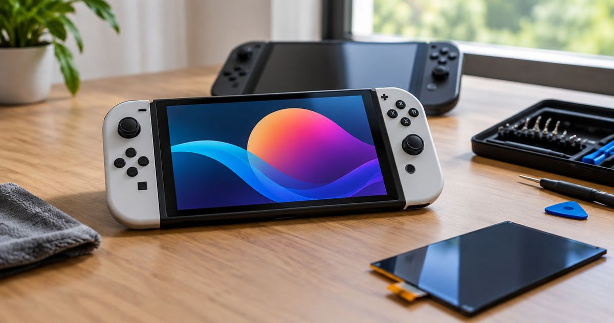 How much does an IPS V5 screen mod cost on top of a stock console?