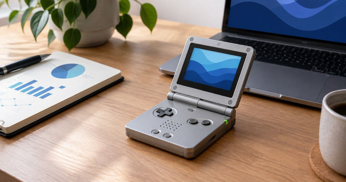 Game Boy Advance SP CTR benchmarks by query type 2026