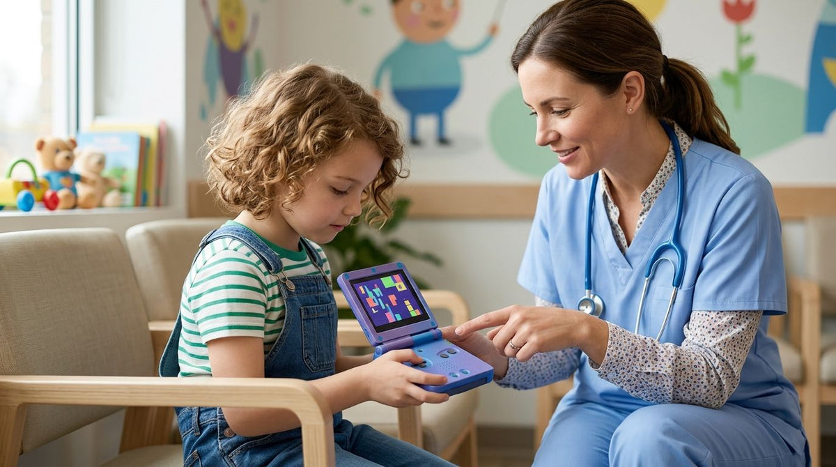 Modded Game Boy Advance SP for pediatric care: complete 2026 guide