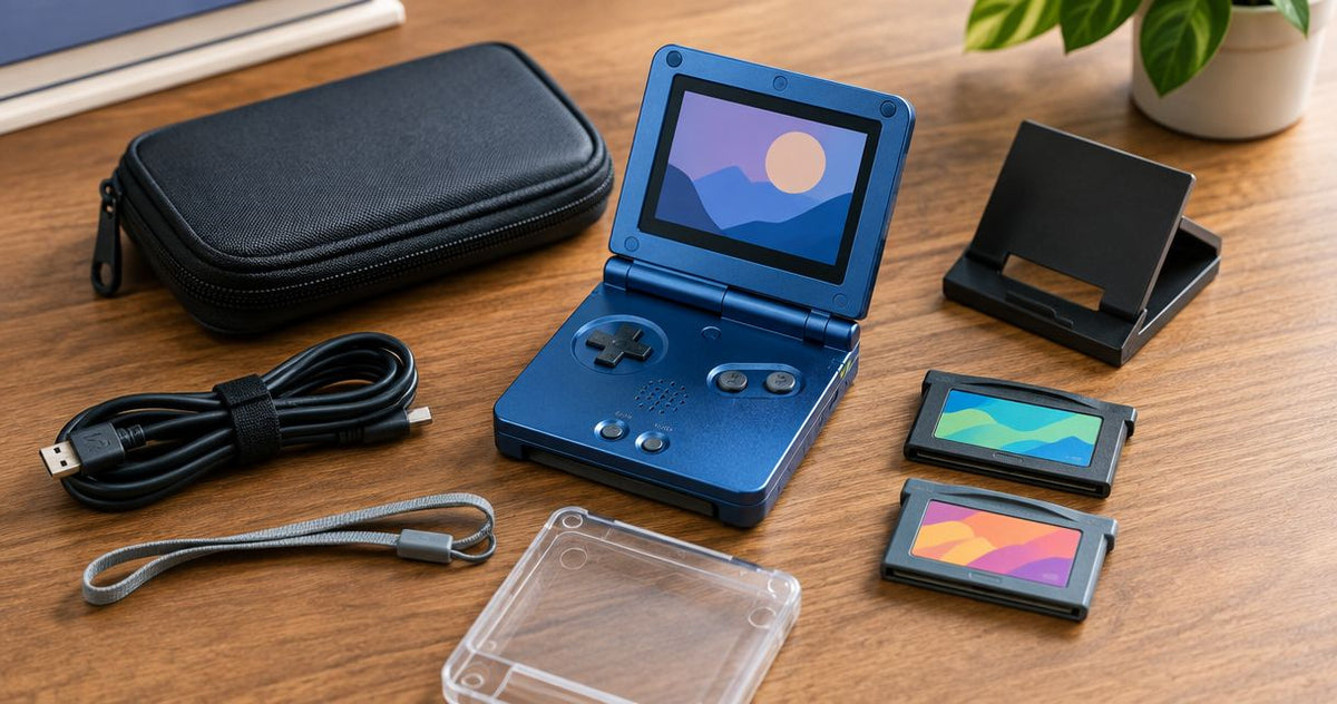 Best Game Boy Advance SP accessories ranked by value for money 2026