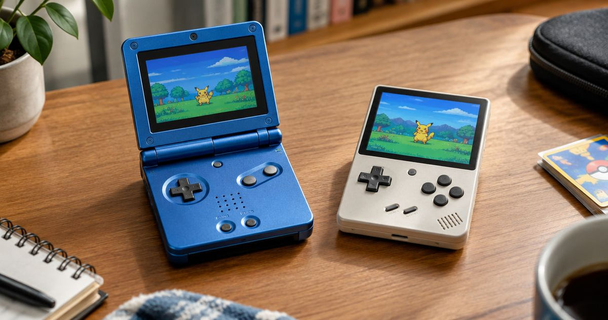 Is a Game Boy Advance SP better than a Miyoo Mini for Pokemon?