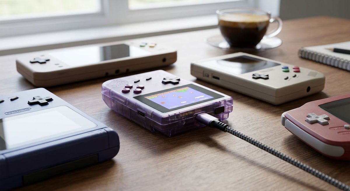 Best USB-C rechargeable retro handhelds in 2026