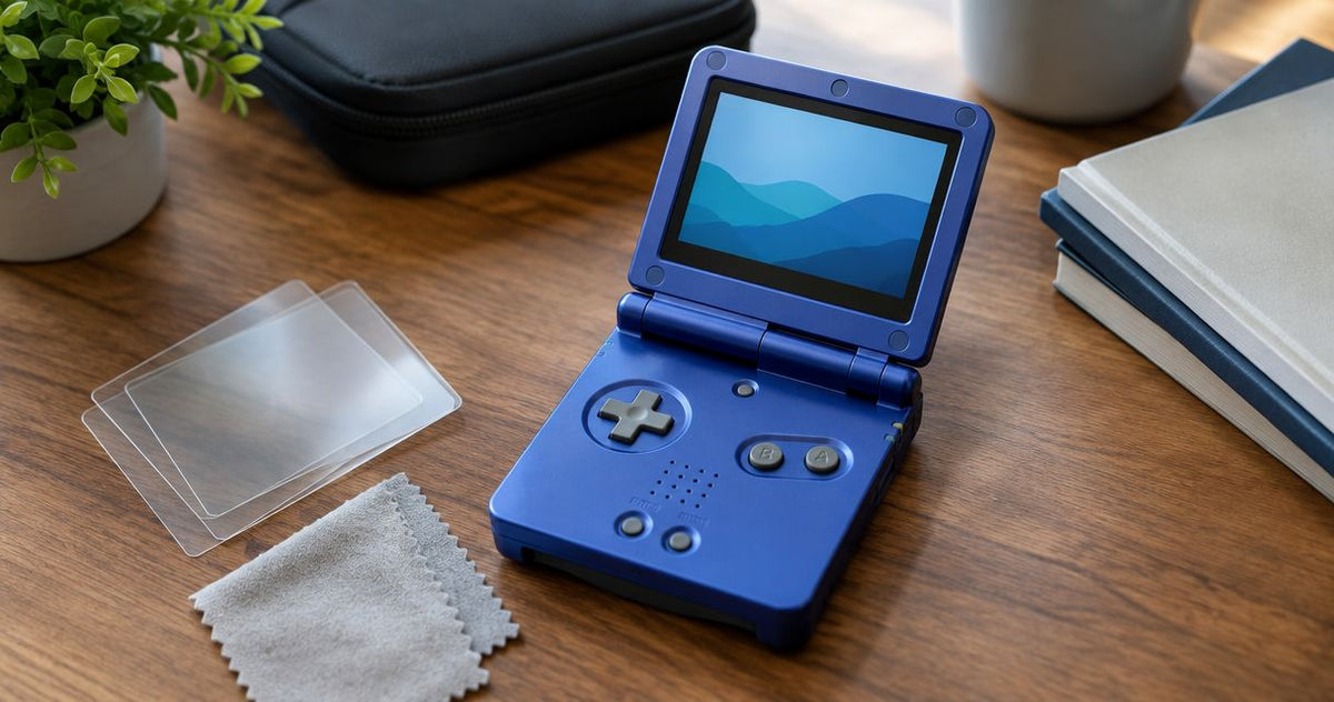 Best Game Boy Advance SP screen protectors by durability 2026