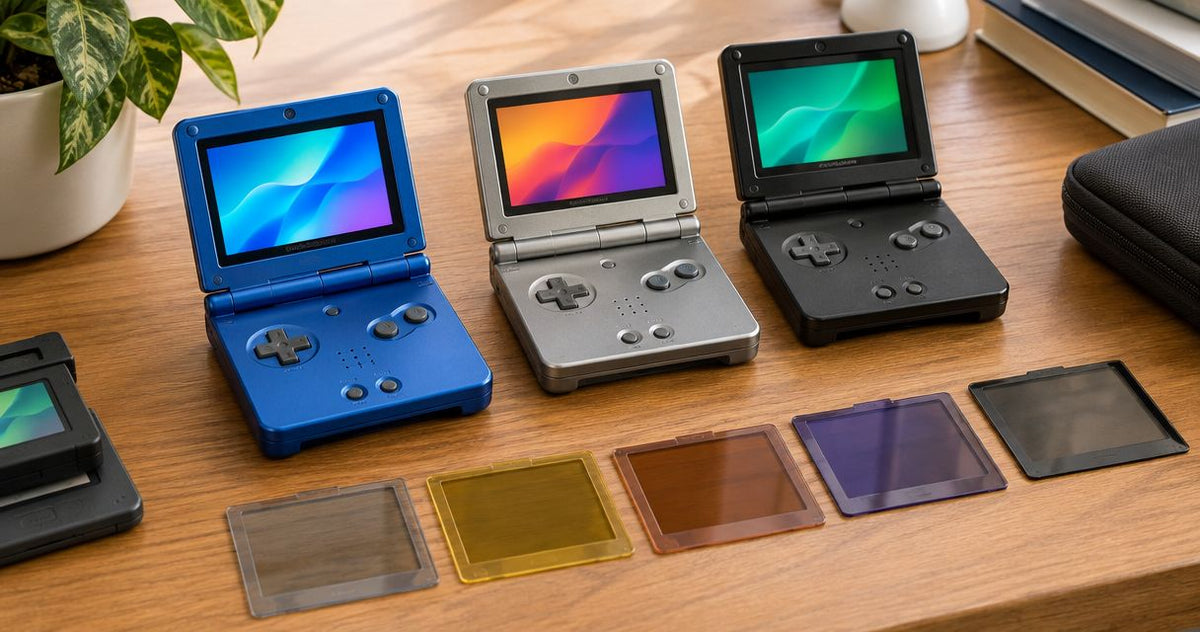 Best Game Boy Advance SP IPS screen tints ranked in 2026