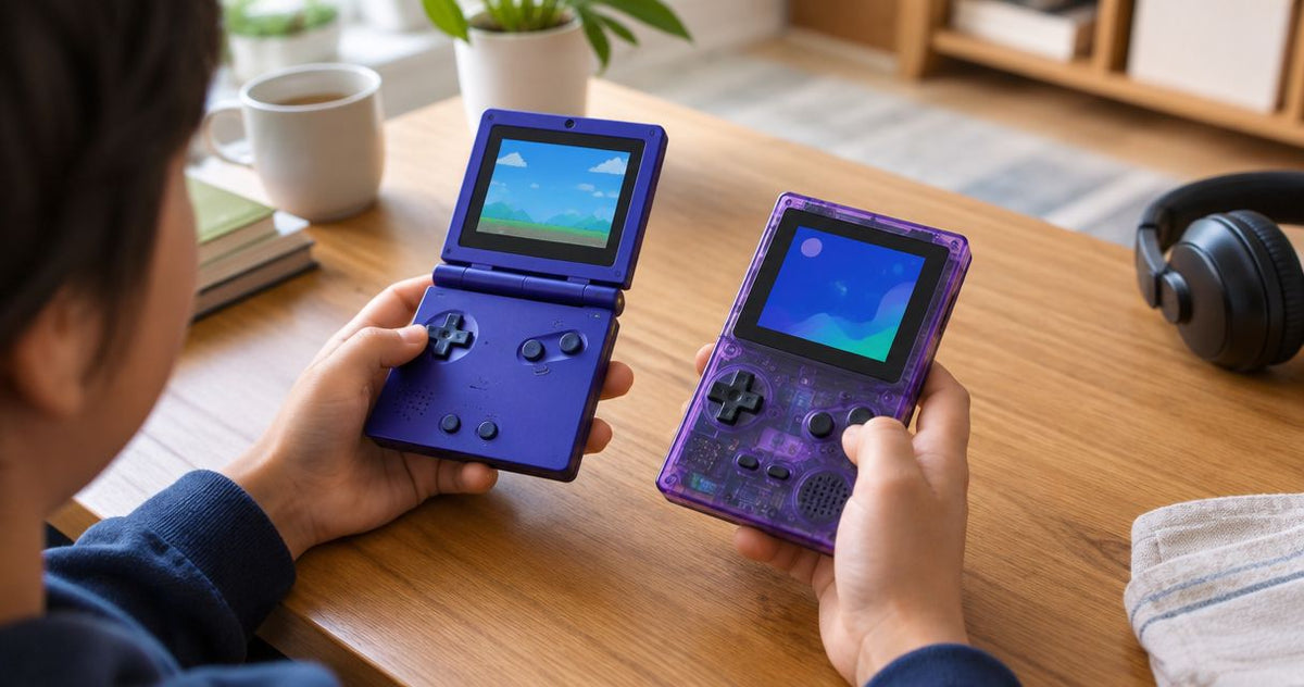 Is a Game Boy Advance SP better than a Game Boy Color for beginners?