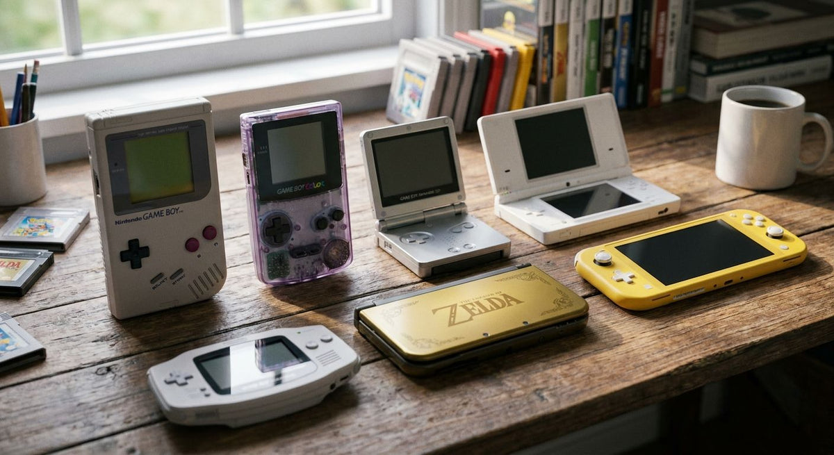 Best Nintendo handheld consoles to collect in 2026
