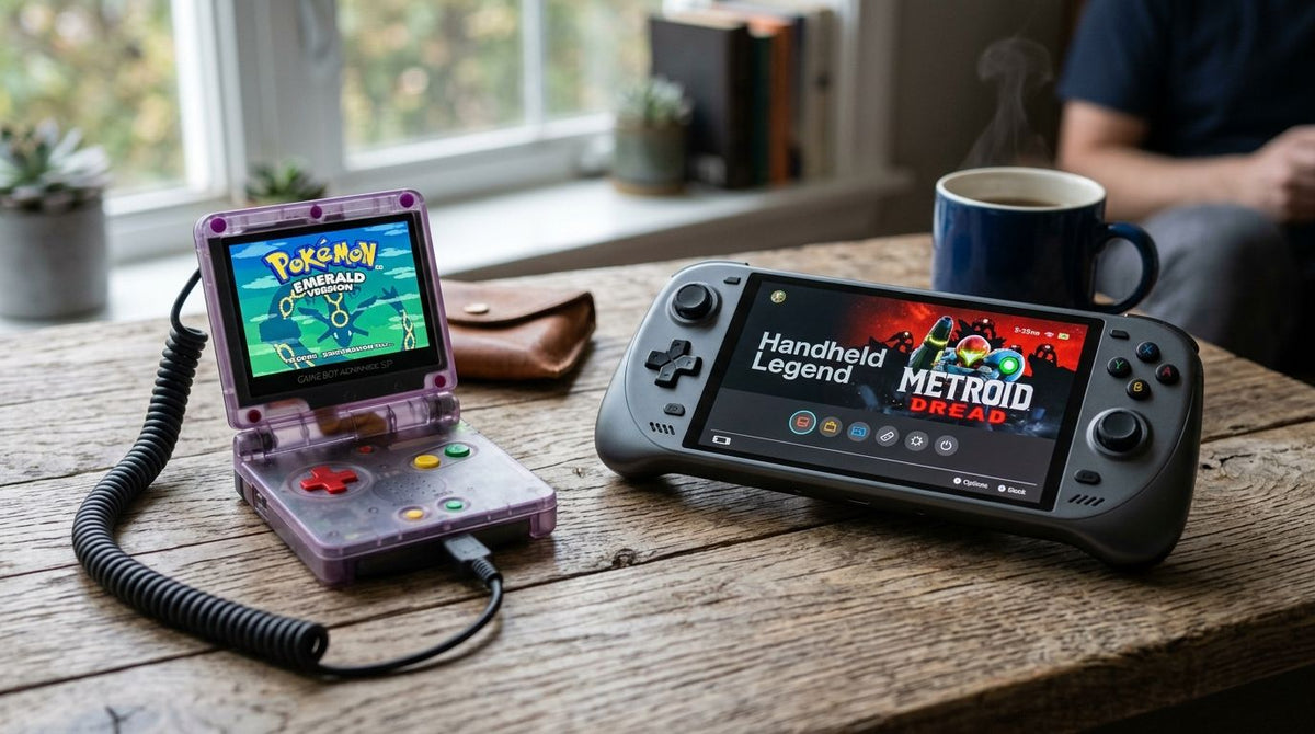 Retro Fit vs Handheld Legend: which is better in 2026