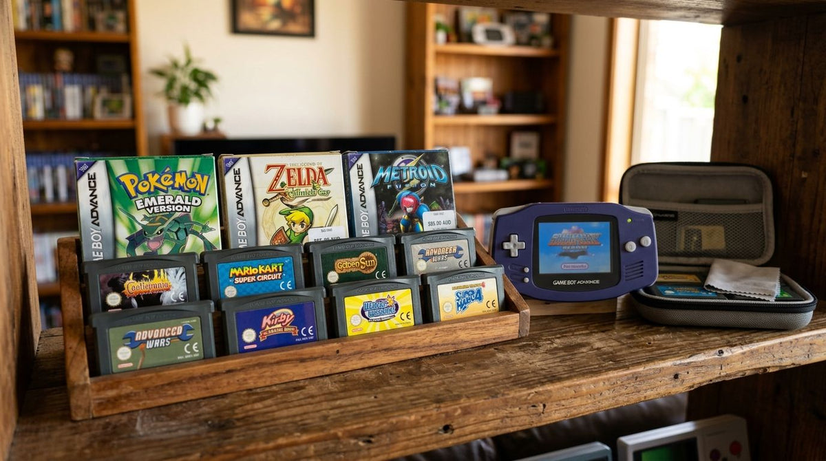 Best Game Boy Advance games for sale in Australia 2026