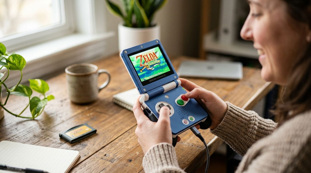 Modded Game Boy Advance SP for accessible gaming: complete 2026 guide