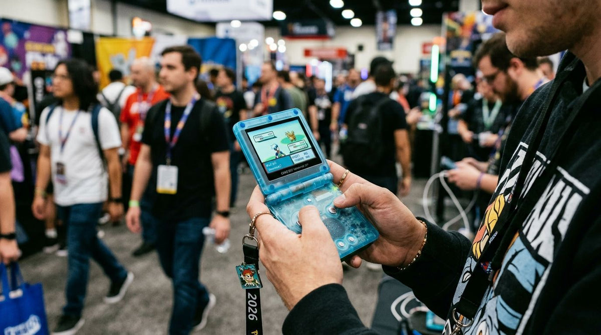 Modded Game Boy Advance SP for conventions: complete 2026 guide
