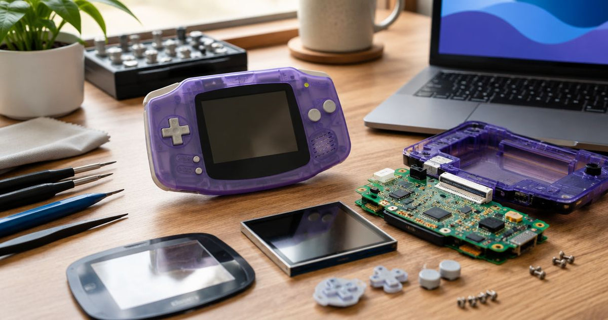 How much does a full Game Boy Advance restoration cost in Australia?
