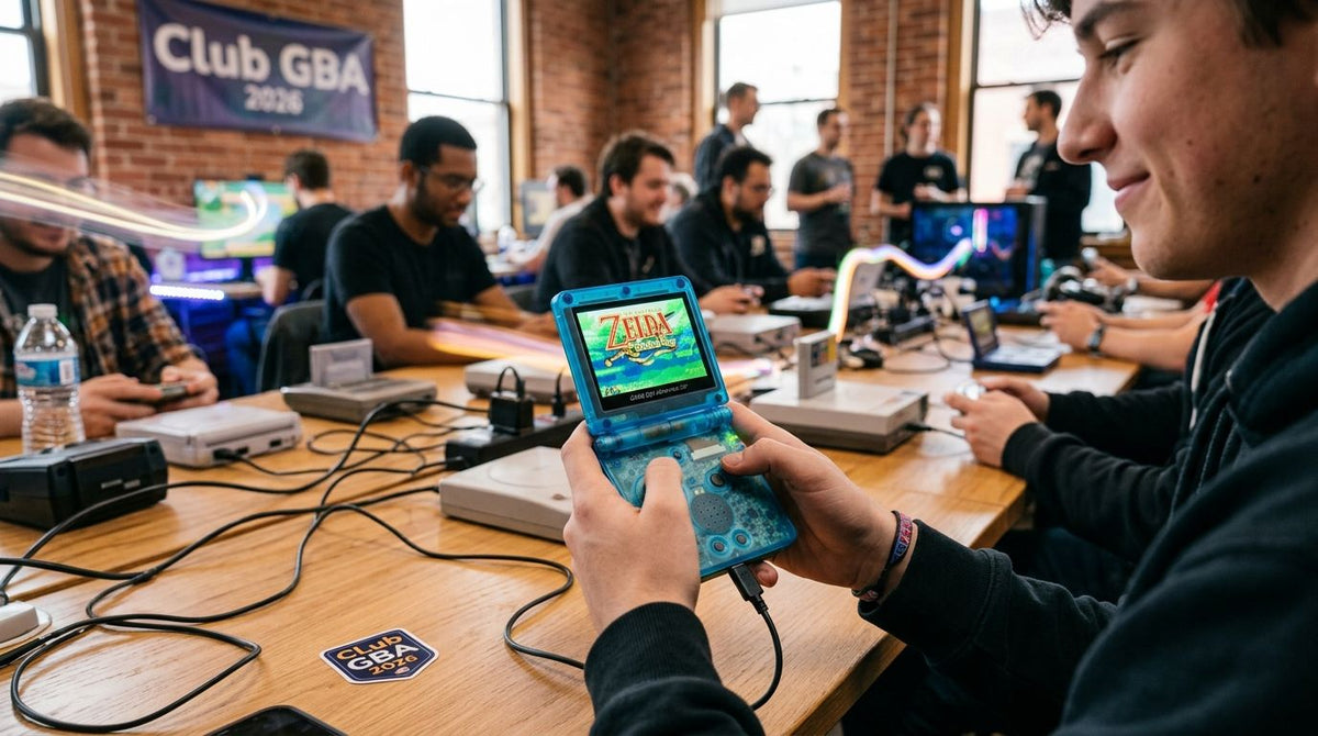 Modded Game Boy Advance SP for gaming clubs: complete 2026 guide