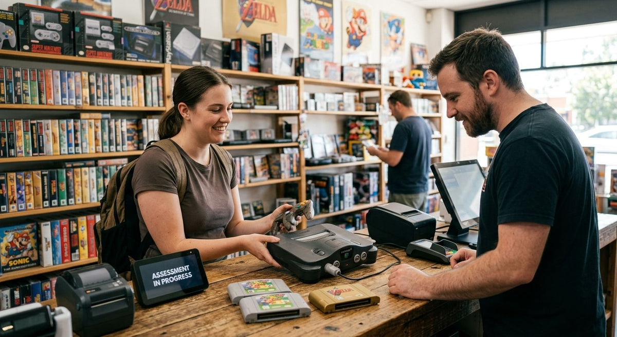 Best retro console trade-in services in Australia 2026
