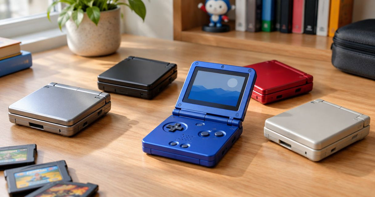 Best Game Boy Advance SP consoles ranked by resale value 2026