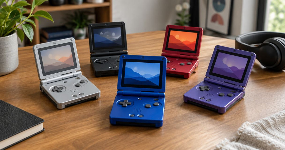 Best Game Boy Advance SP consoles ranked by sound quality 2026