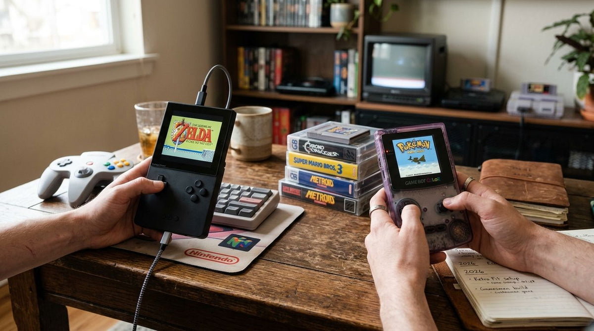 Retro Fit vs Gamesmen: which is better in 2026