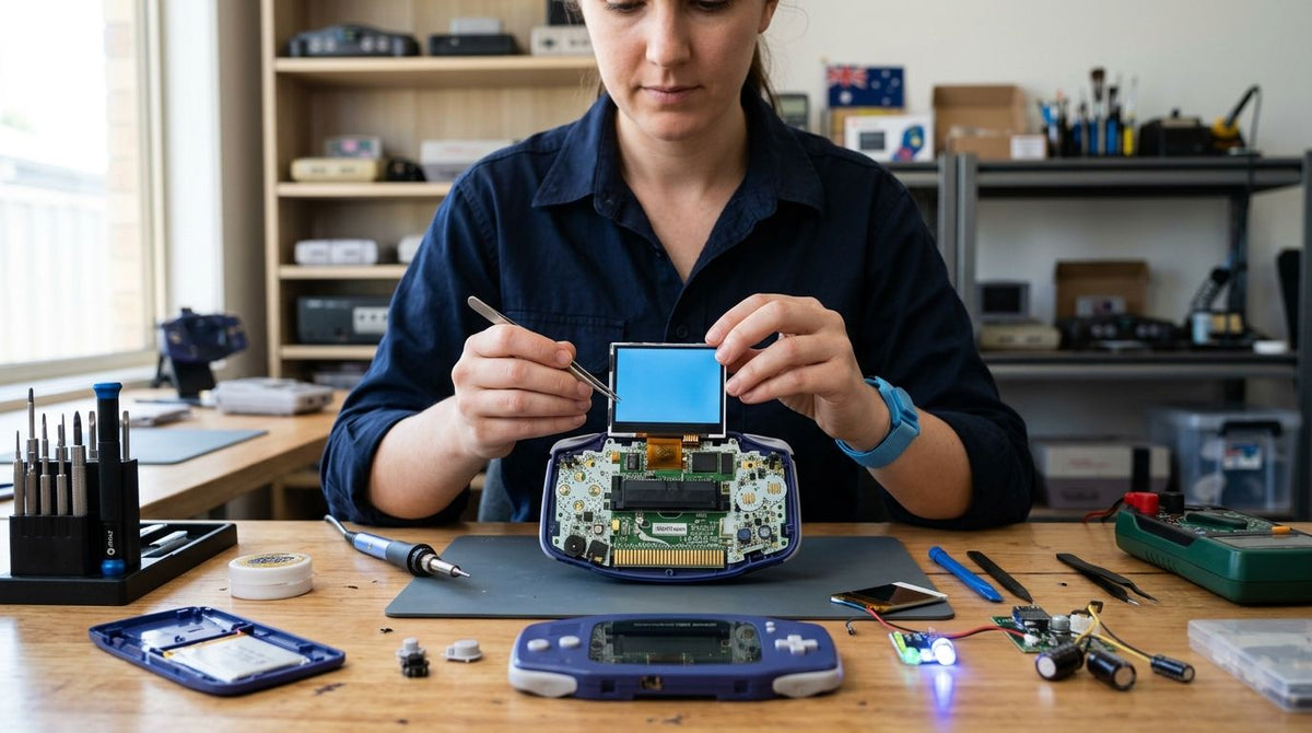 Best Game Boy Advance repair and upgrade services in Australia 2026
