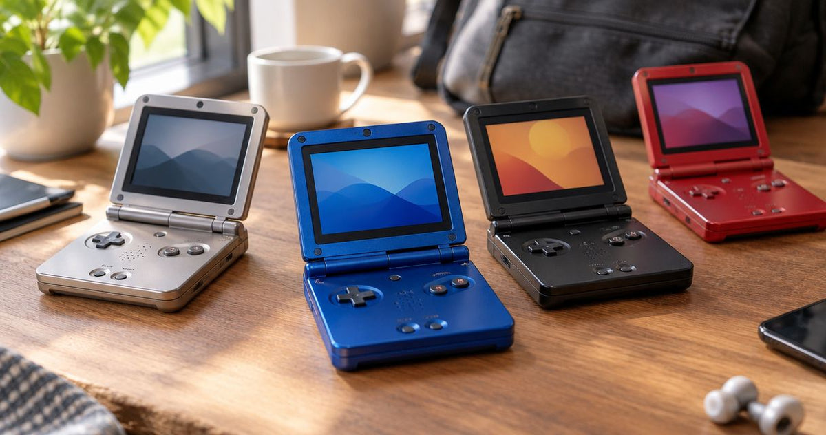 Best Game Boy Advance SP consoles ranked by portability 2026