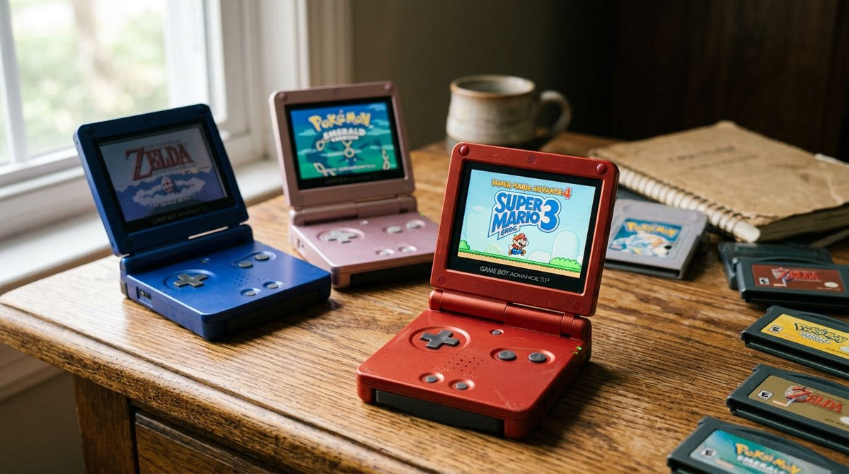 Best Game Boy Advance SP consoles ranked by battery life 2026