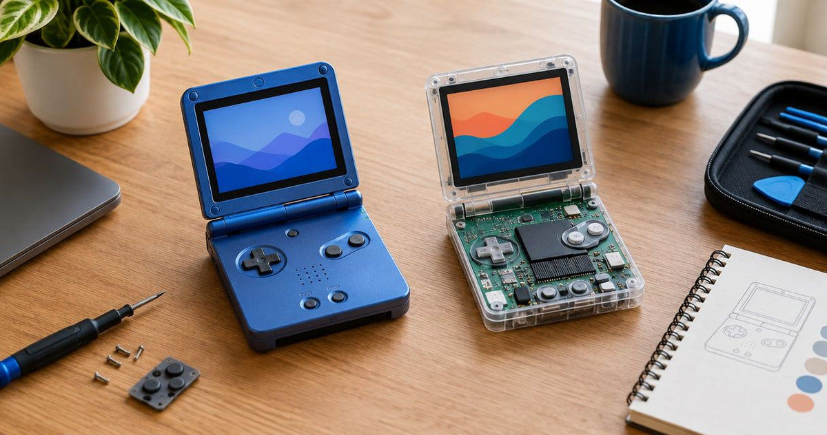 Is it cheaper to buy a modded Game Boy Advance SP or mod one yourself?