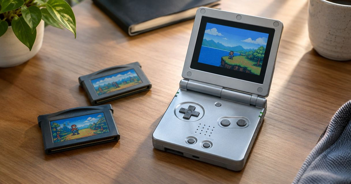 Can a Game Boy Advance SP play imported Japanese cartridges?