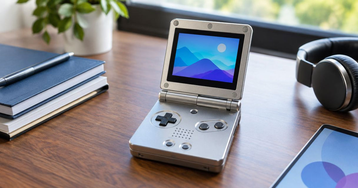 Game Boy Advance SP keyword difficulty by intent 2026